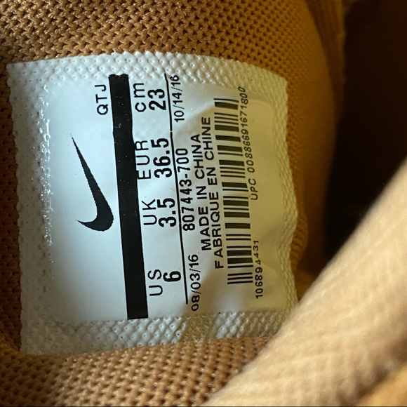 Super rare limited edition desert sand Nike air max deadstock - Picture 8 of 9